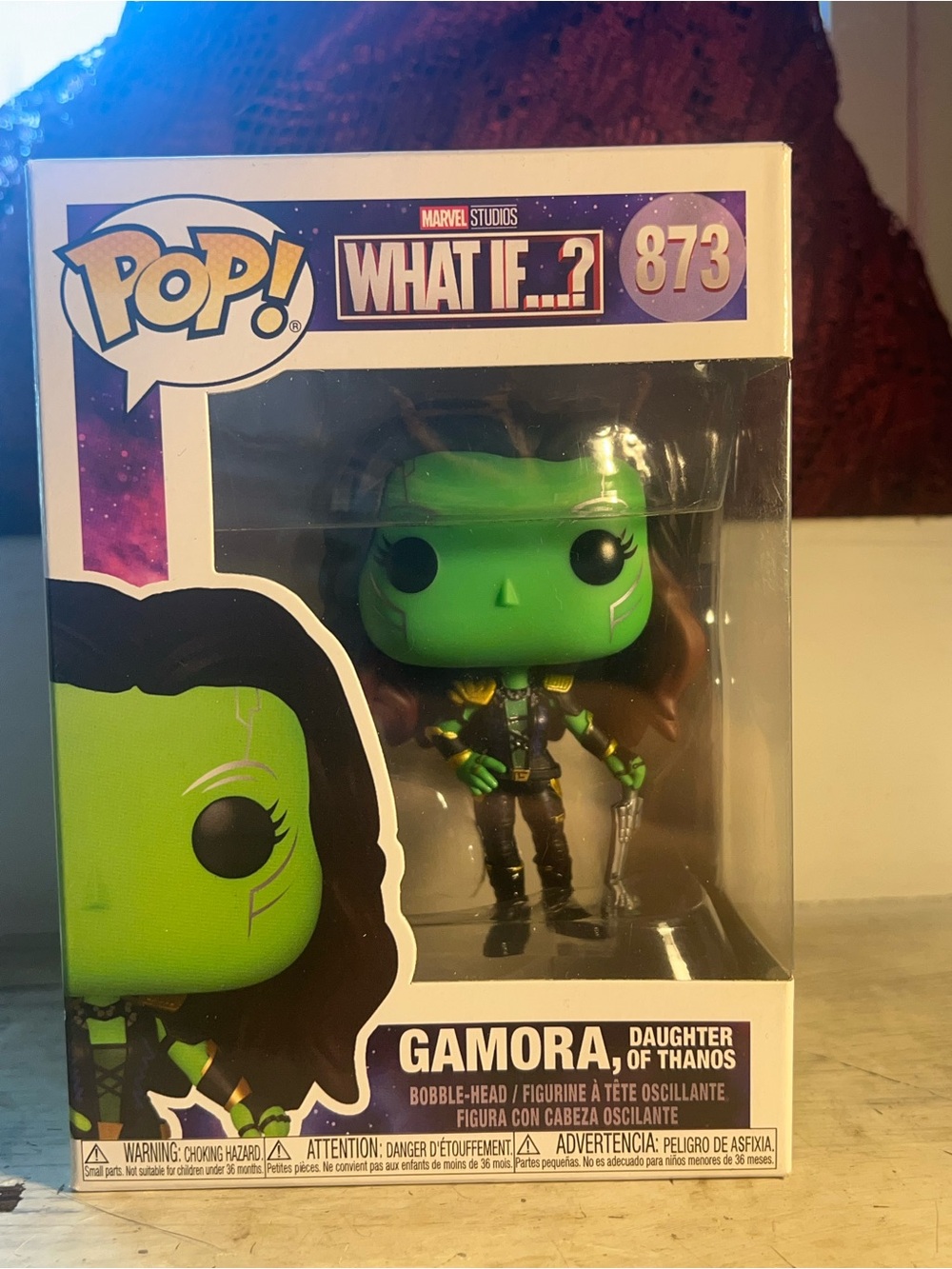 Funko Pop! Gamora (Daughter of Thanos) #873 - What If…?